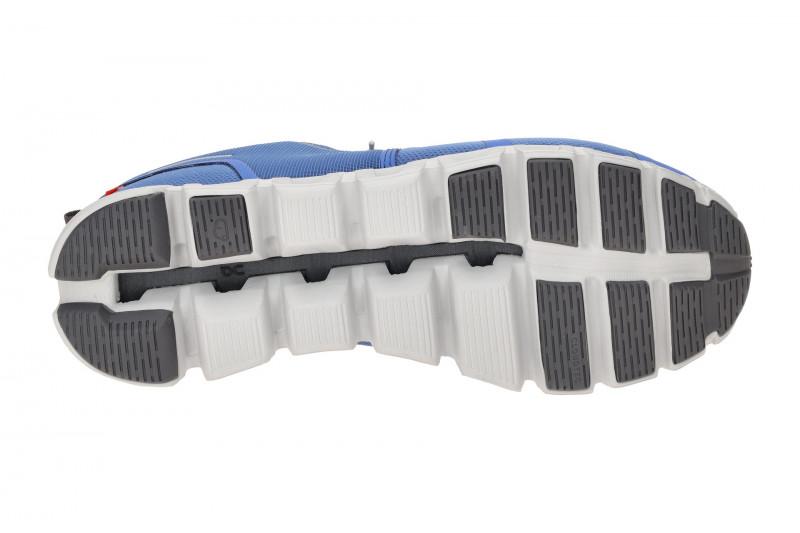 on Cloud 5 Waterproof Schuhe blau grau cobald Herren 59.98345