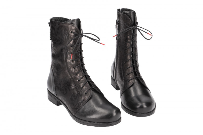 Think Denk Stiefel schwarz effekt