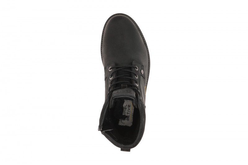camel active Flow Stiefel Boots schwarz Warmfutter