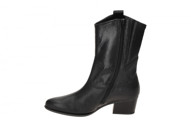 Gabor St. Tropez Western Stiefelette schwarz 56.681.57