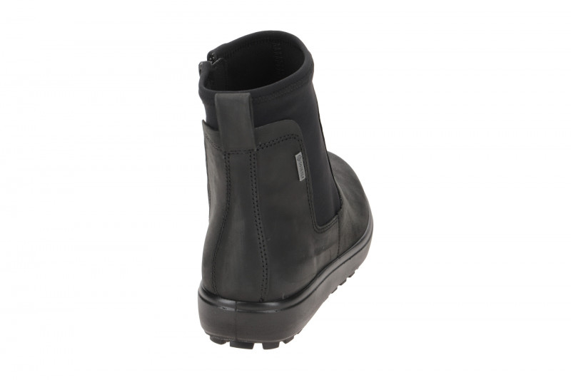 ecco SOFT 7 Tred Stiefelette schwarz GORE-TEX