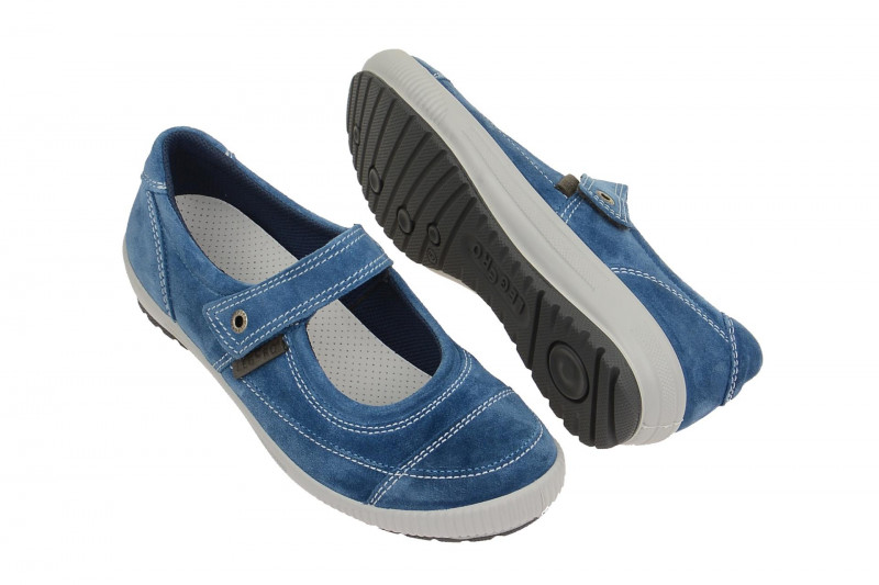 Legero Tanaro Schuhe blau Mary-Jane 0-00822-87