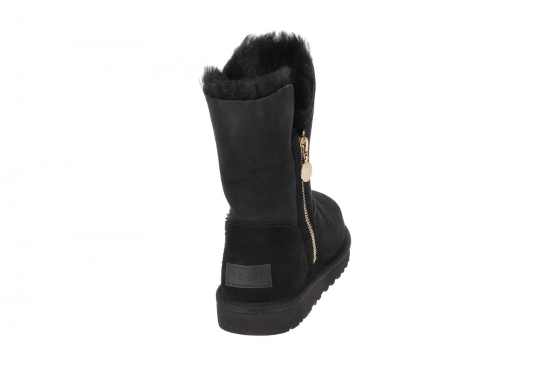 UGG BAILEY ZIP SHORT Stiefel schwarz 1112480