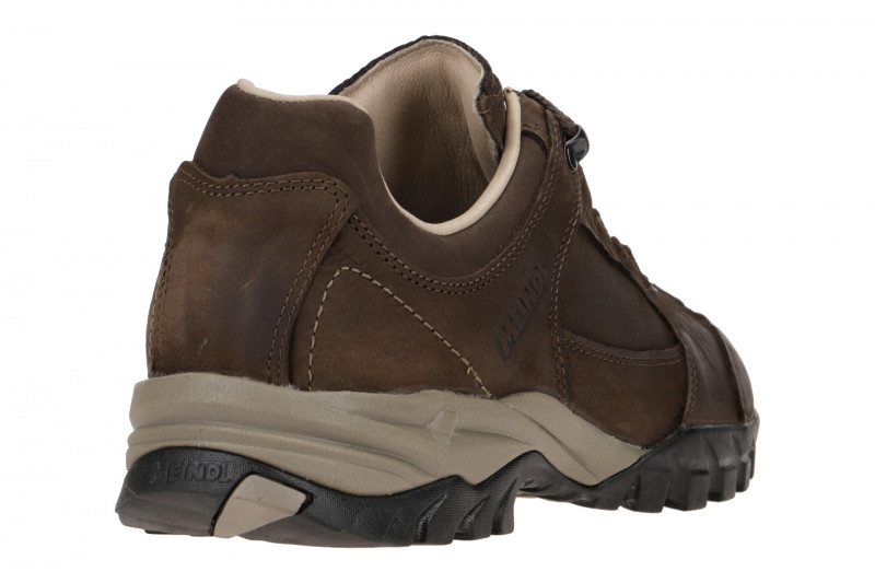 Meindl Lugano Schuhe braun mahagoni 5169