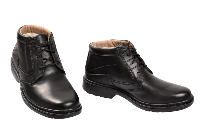 Clarks Rockie Hi GTX Stiefelette in schwarz Gore-Tex 20355876