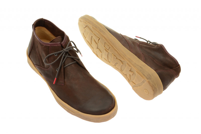 Think Oirod Schuhe braun cafe