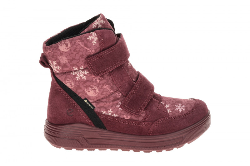 Ecco Urban Winter Kinderstiefel rot GORE-TEX 722352