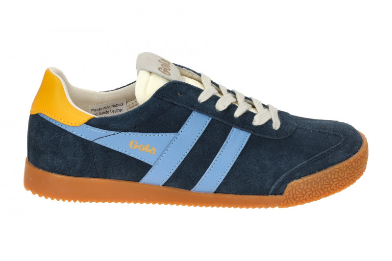 Gola Elan Schuhe Sneakers blau navy Damen CLB538
