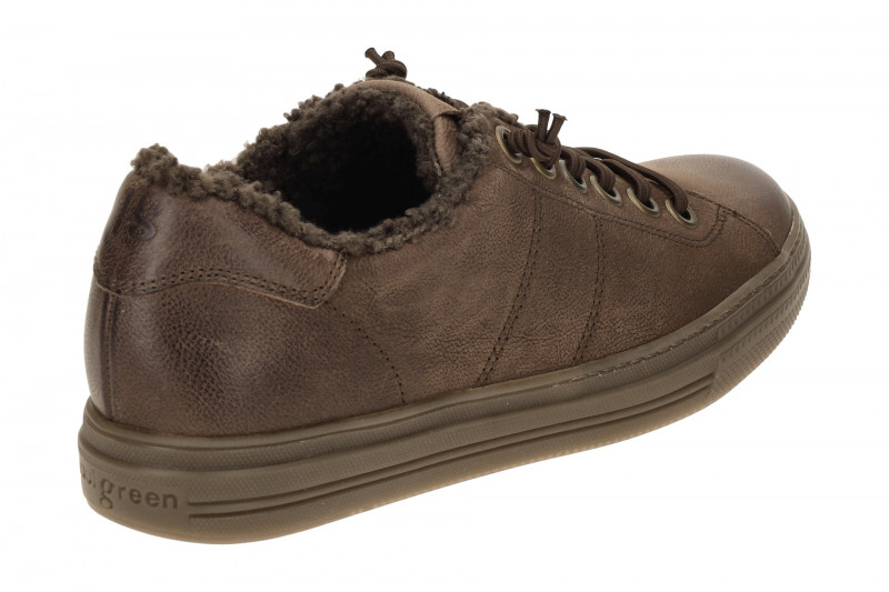 Paul Green Winter Schuhe Sneaker braun Warmfutter 5445