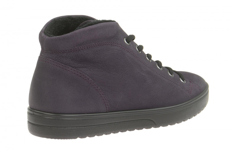 ecco Fara Stiefelette lila Warmfutter