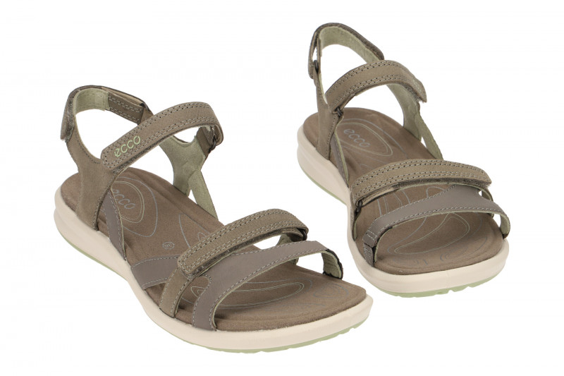 Ecco Damen Sandale Cruise 2 grau