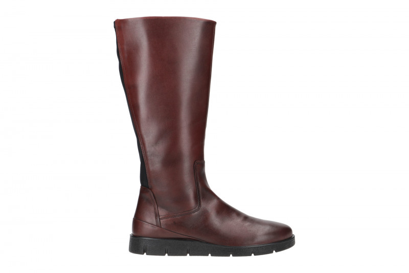 Ecco Bella Schaft Stiefel dunkelrot Hydromax 282383