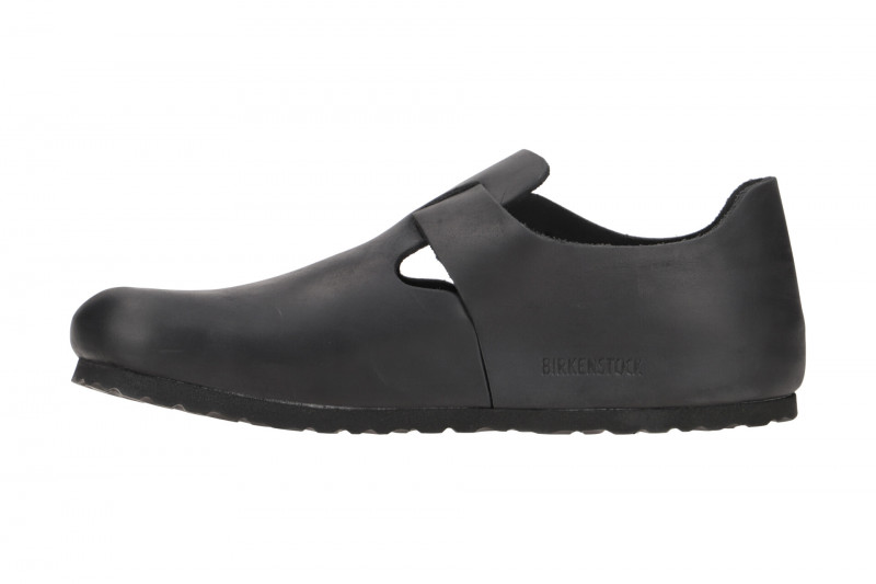 Birkenstock London BS Schuhe schwarz Schmal-Weit 166543