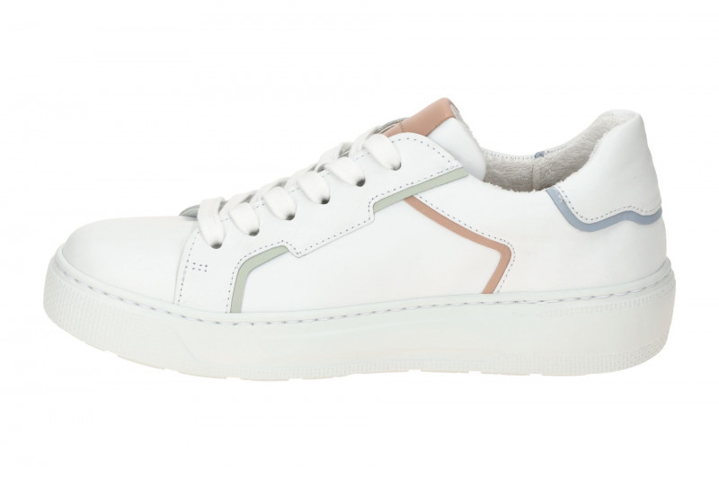 Gabor Schuhe weiß pastell Nappa Sneakers 63.210.20