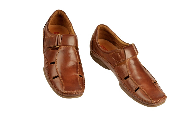 Pikolinos Jerez Slipper braun cuero 03A-6745