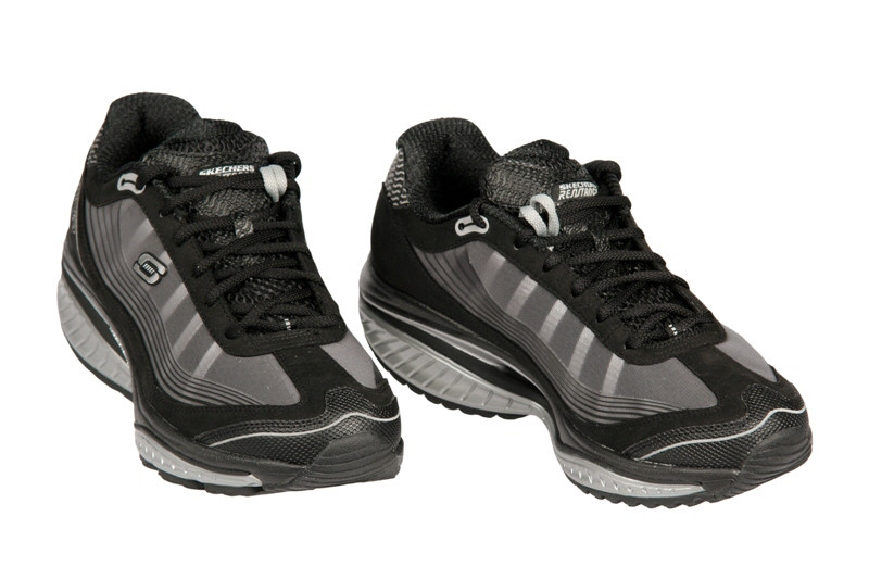 Skechers Shape ups Schuhe Resistor in schwarz 52080/BKSL