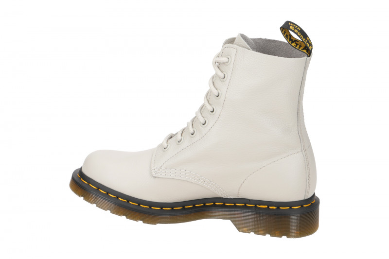 Dr Martens Pascal Stiefel hellgrau cobblestone Damen 1460