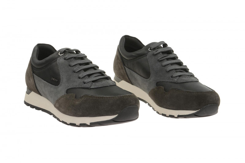 Geox Emildon Schuhe schwarz grau U641RB