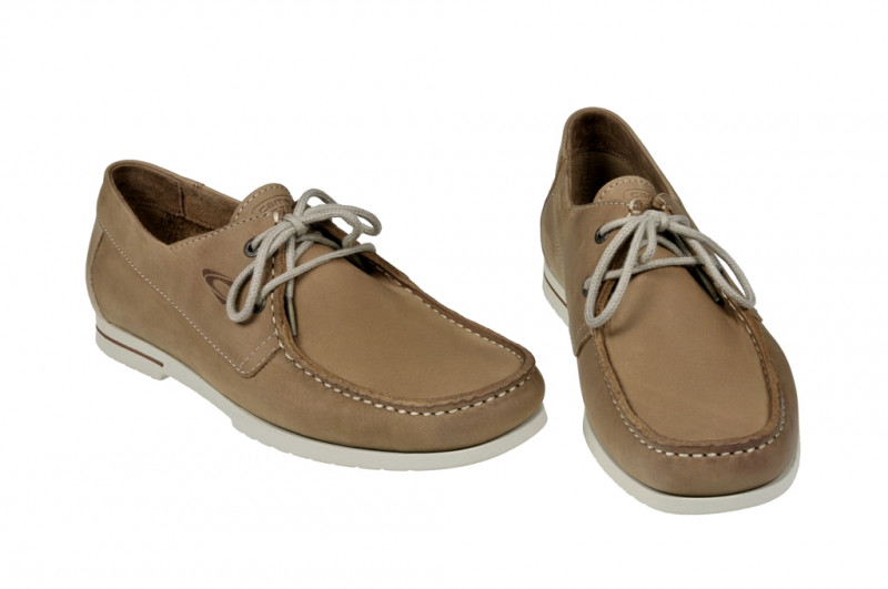 camel active Nassau Mokassin in hellbraun - extra leicht