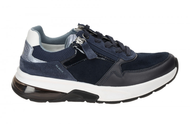 Gabor RollingSoft Schuhe blau river RS-MOVE 46.847.66