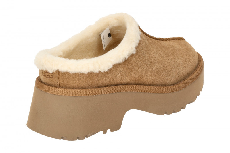 UGG New Heights Cozy Clog Schuhe braun 1162510