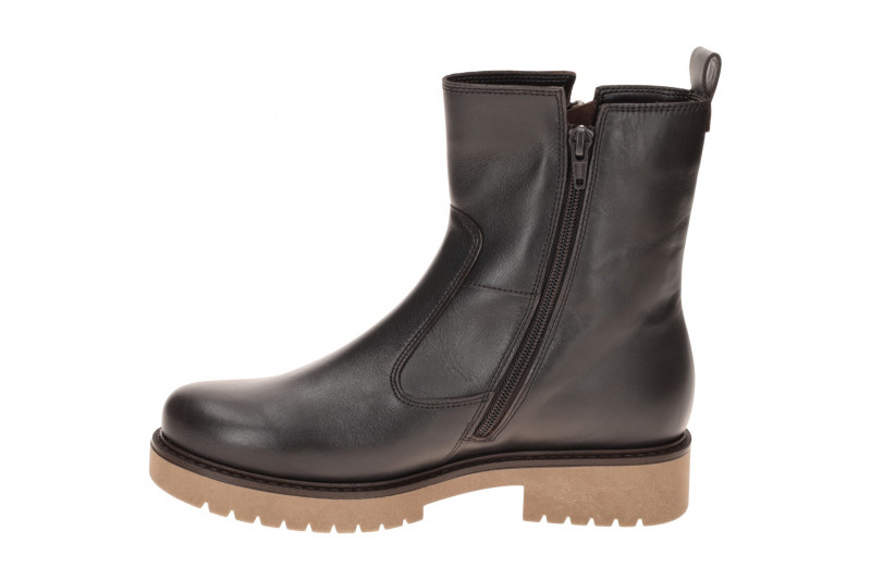 Gabor Stiefel braun moro Zip Boots K-Weite 8025.05.003
