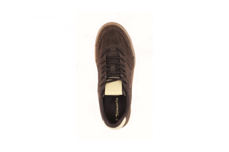 Tamaris Schuhe Sneaker braun mocca 23600
