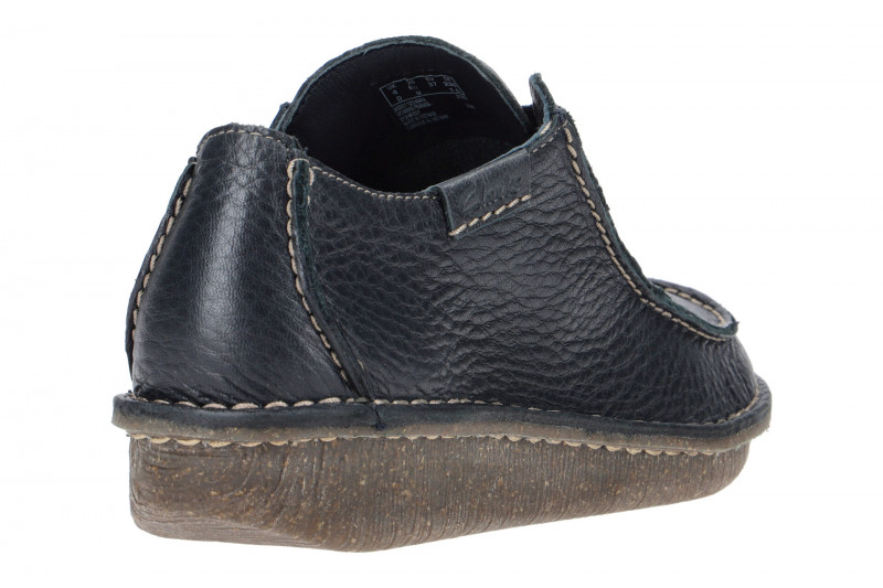 Clarks Funny Dream Schuhe blau Glattleder 20301123
