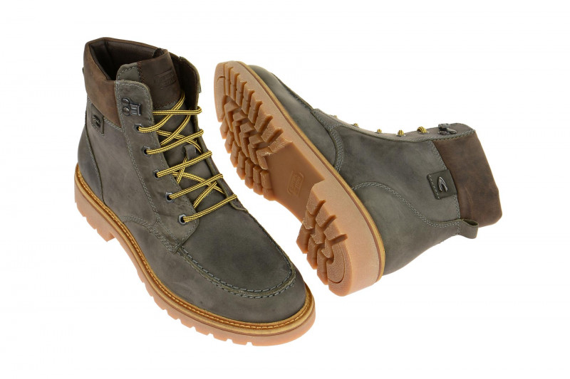 camel active Canberra Stiefel grau 503.13.02