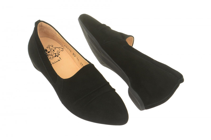 Think Imma Slipper schwarz