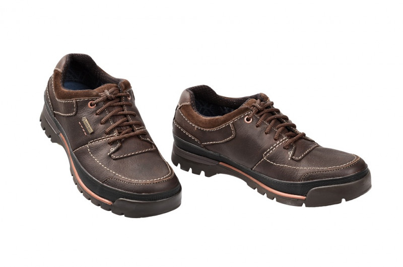 Clarks Narly Path GTX - Herrenschuhe - dunkelbraun - 20356542