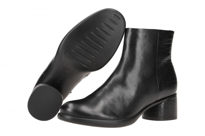 Ecco Sculpted Stiefelette Ankle Boot schwarz 222413