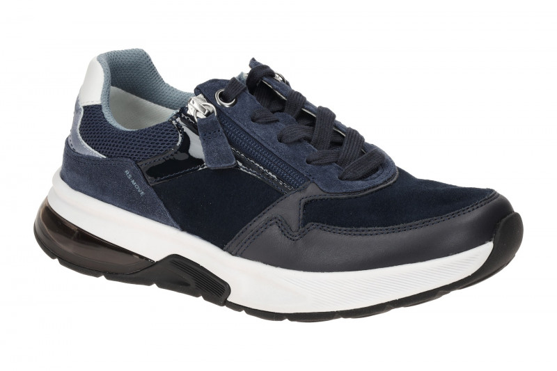 Gabor RollingSoft Schuhe blau river RS-MOVE 46.847.66