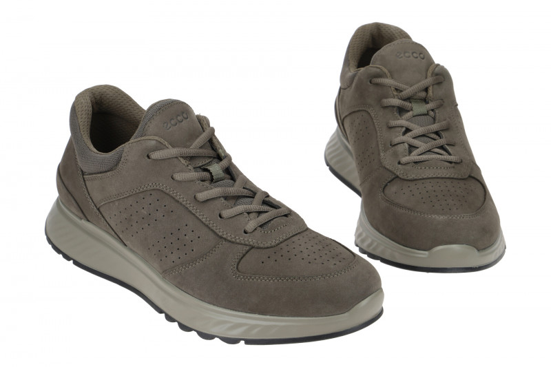 Ecco Exostride Schuhe grün Herren Sneaker 835314
