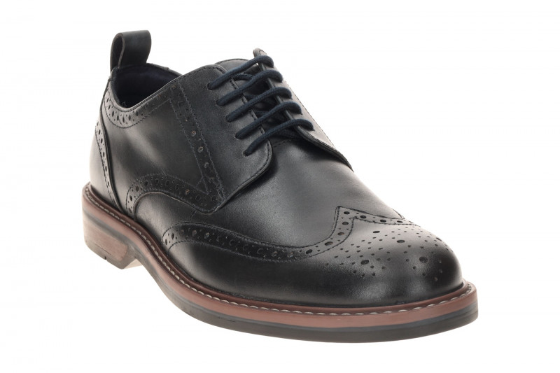 Clarks Aldwin Limit Schuhe blau Wingtip 26178471