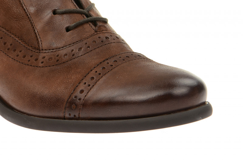 Paul Green Stiefelette braun cigar 8588