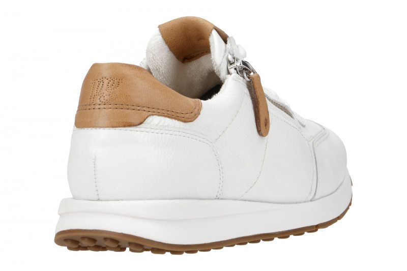 Paul Green Sneaker Schuhe weiß Glattleder 4085