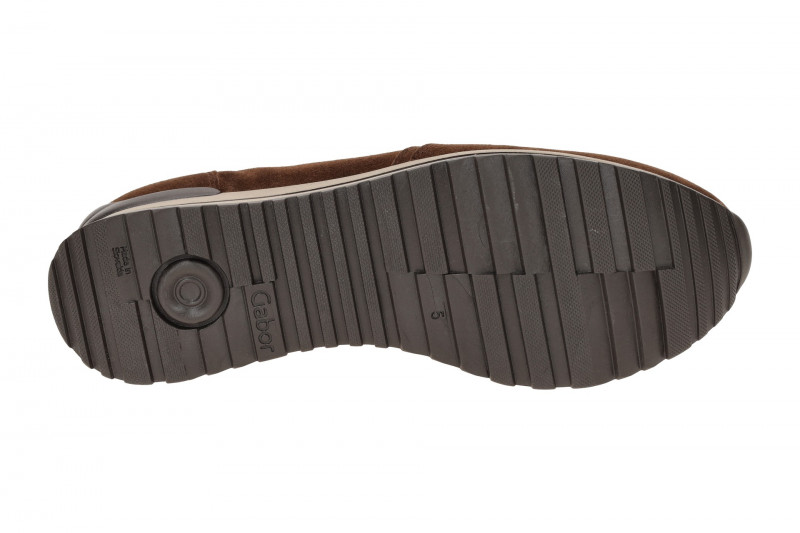 Gabor comfort Sneaker Schuhe braun bronce H-Weite 76.528.31