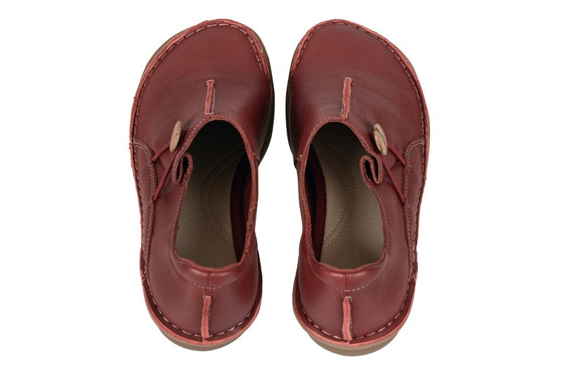Clarks Faze Girl in rot Damen Slipper 20351543