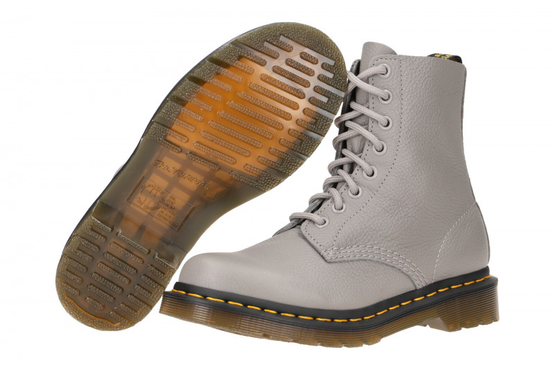 Dr Martens Pascal Stiefel grau zink Damen 1460