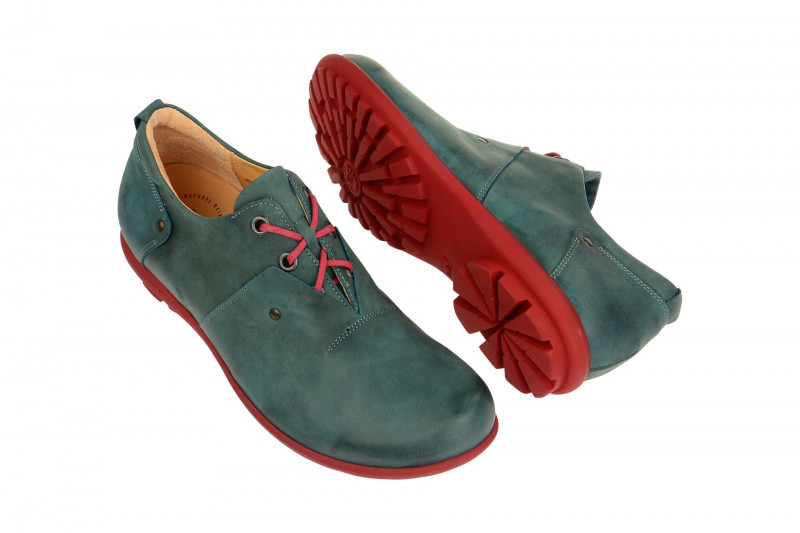 Think Kong Schuhe blau rot 1-81653-88