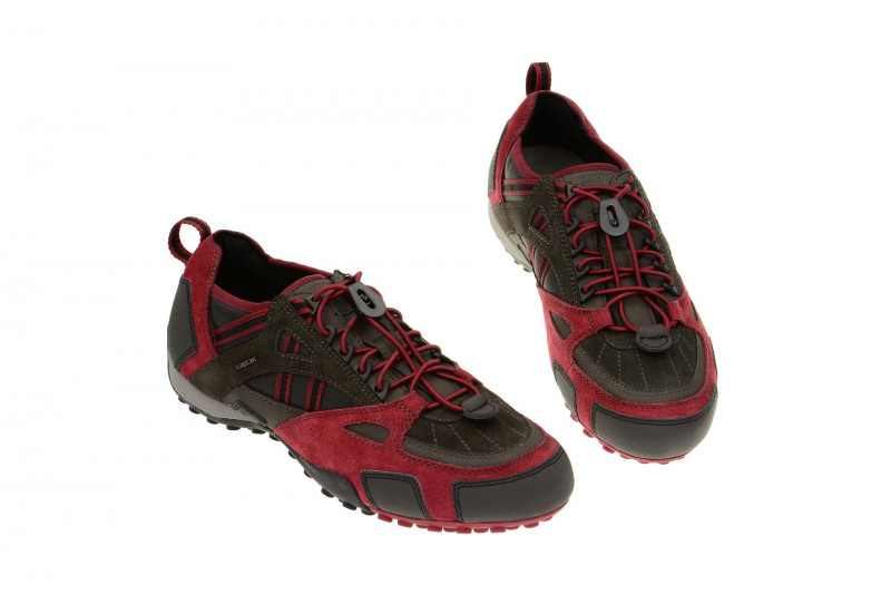 Geox U5207C 022QG C7VL6 Snake red-mud