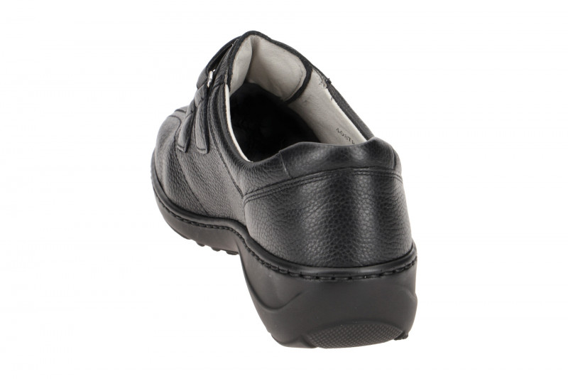 Waldläufer Kya Slipper schwarz Nappa 607302