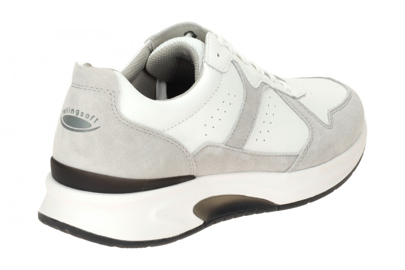RollingSoft Schuhe weiß grau Herren 8001.20.02