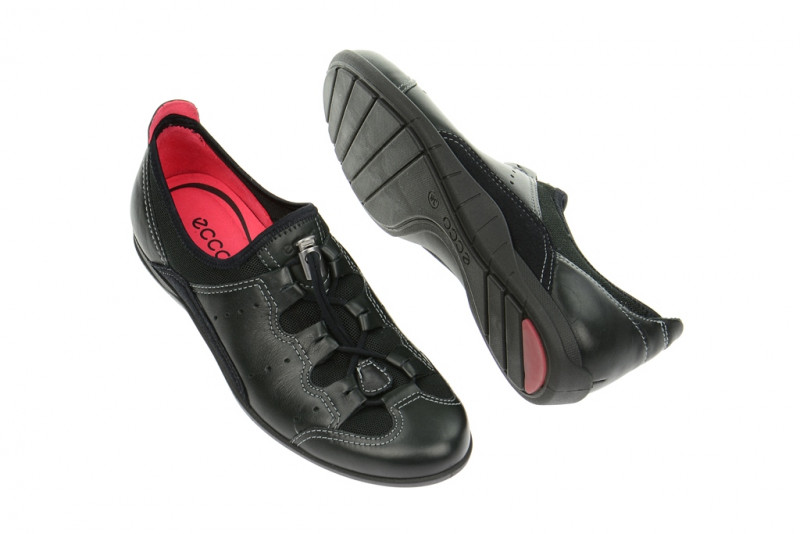Ecco Bluma Schuhe schwarz