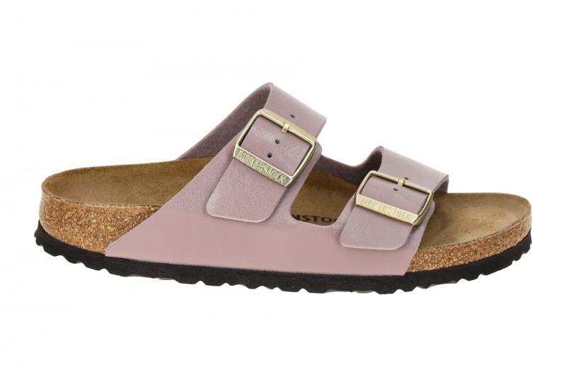 Birkenstock Arizona Pantolette purple lila SCHMAL 1029373