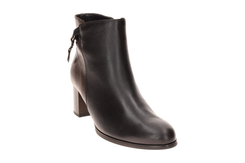 Gabor Stiefelette Ankle Boots braun Schlangenmuster 8053.01.004