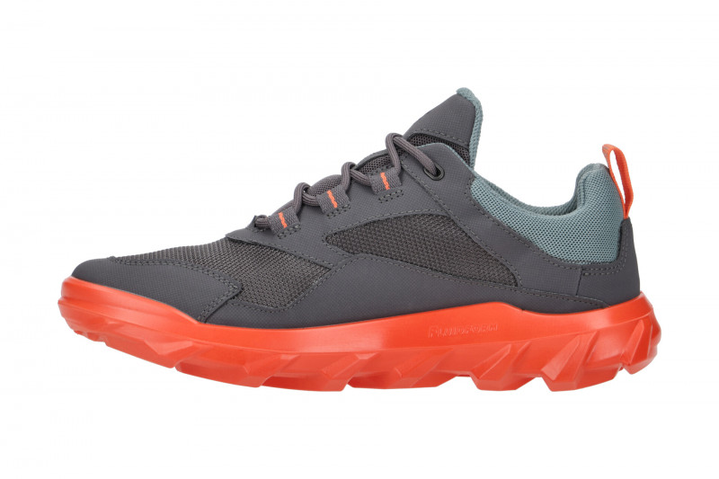Ecco MX Schuhe Sneaker grau orange Gore-Tex