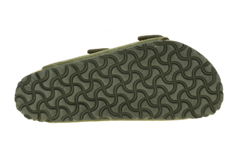 Birkenstock Arizona BS Pantolette grün thyme Normal Weit 1025657