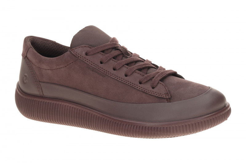Ecco Soft Zero Schuhe rot Rosin Damen Waterproof 220283